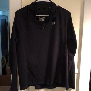 Under armour light weight 1/4 zip